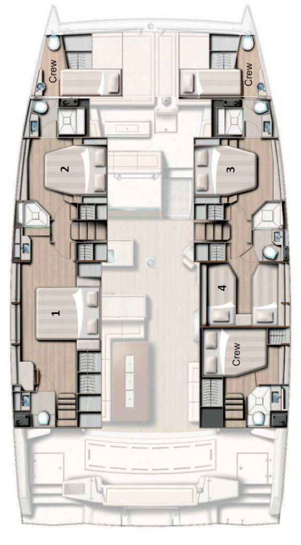 Noleggio barche Bali Bali 5.4 a Salerno su Samboat