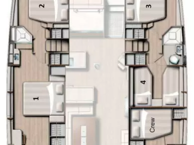 Noleggio barche Bali Bali 5.4 a Salerno su Samboat