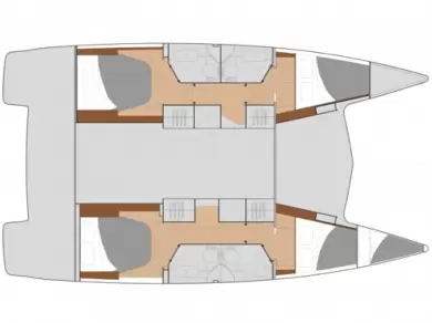Noleggiare una Fountaine Pajot Isla 40 a Adaköy