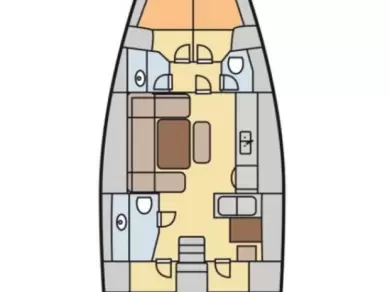 Noleggio Barca a vela con o senza skipper Dufour a Fethiye
