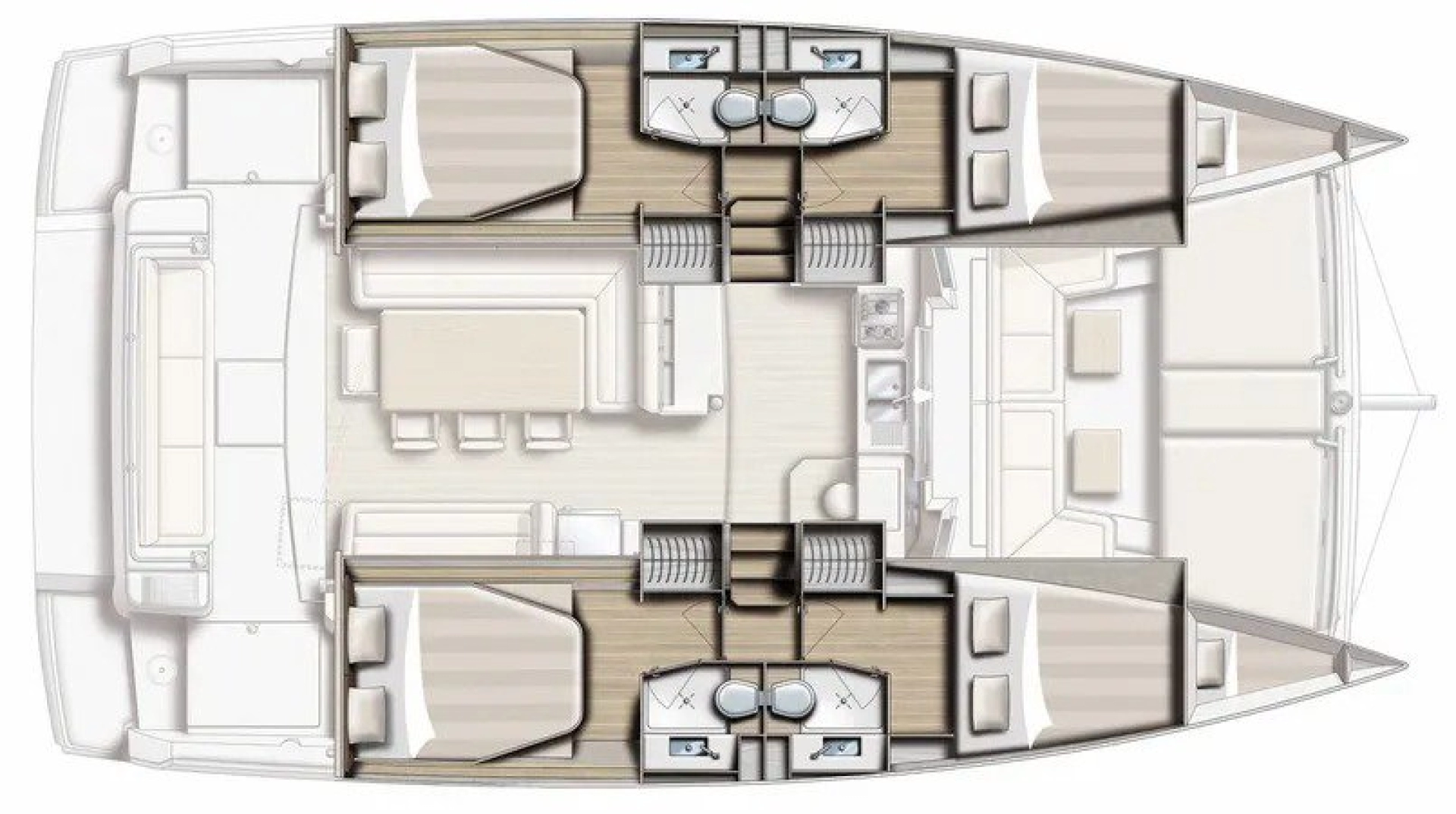 Catamarano a noleggio a Kalkara al miglior prezzo