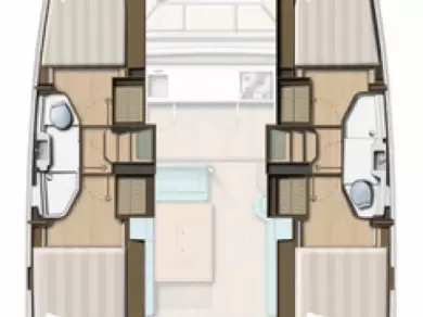 Noleggio Catamarano a Ðuraševići – Bali Bali Catsmart