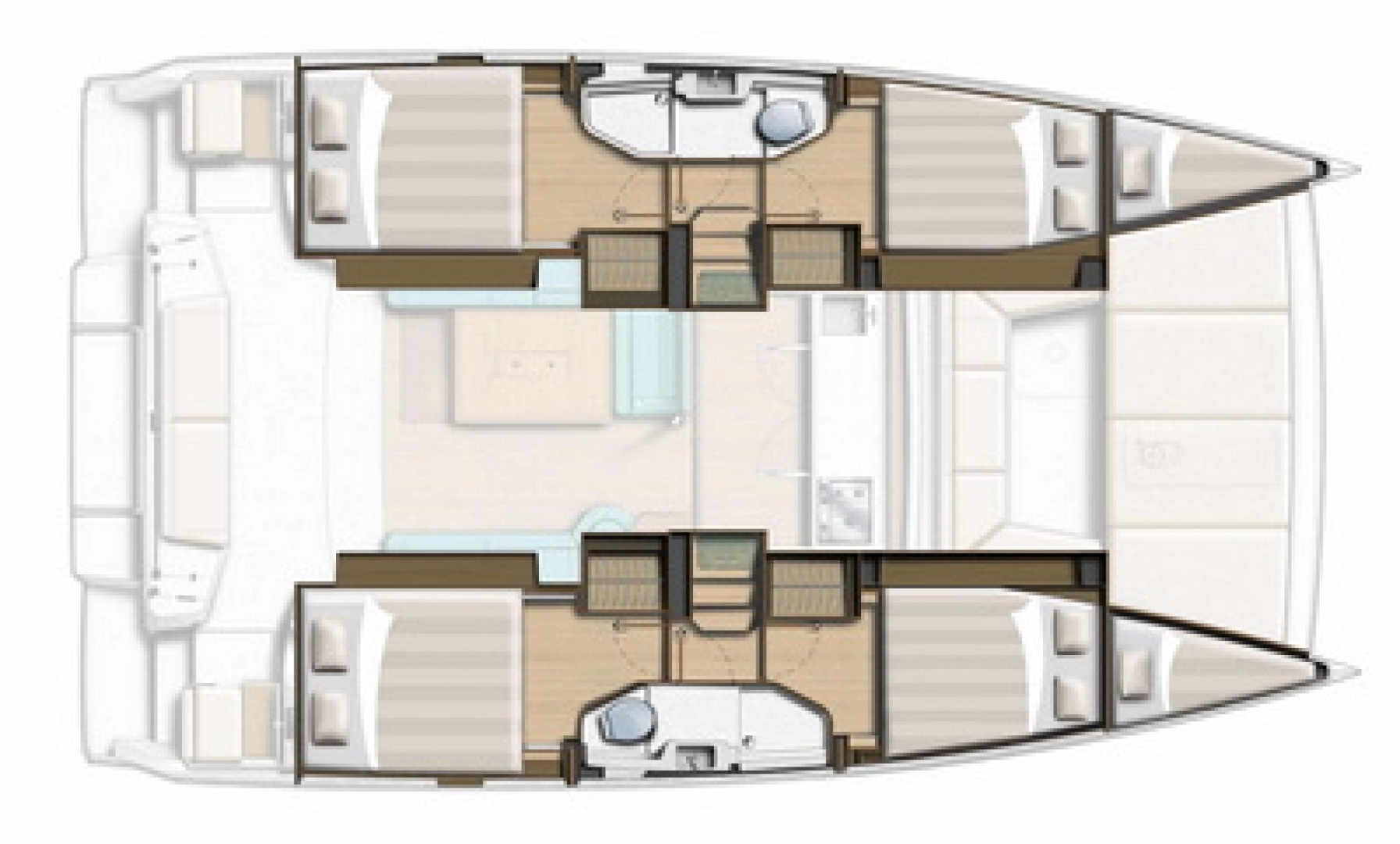 Noleggio barche Bali Bali Catsmart a Zara su Samboat