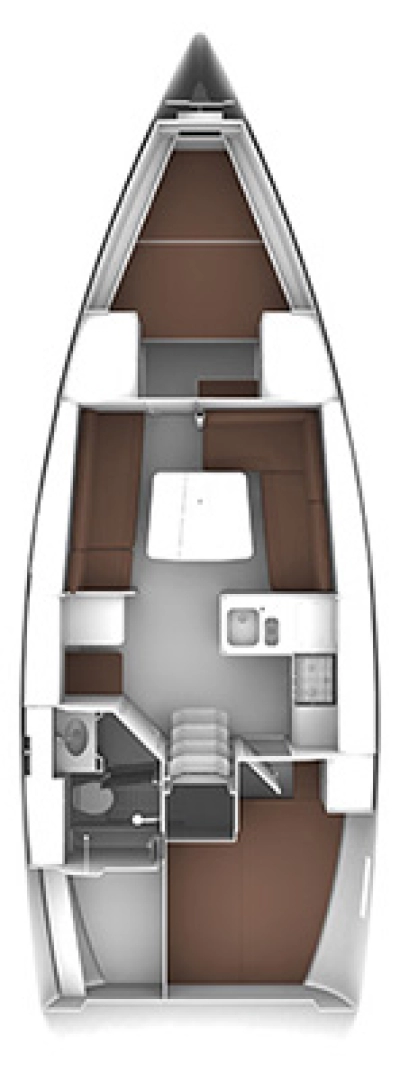 Noleggio barche Pola economico Cruiser 37