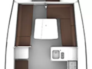 Noleggio barche Pola economico Cruiser 37
