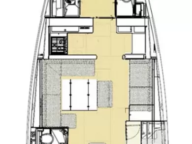 Dufour Dufour 520 Grand Large da affittare a  Kalkara