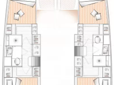 Noleggio barche Excess Excess 11 a Zara su Samboat