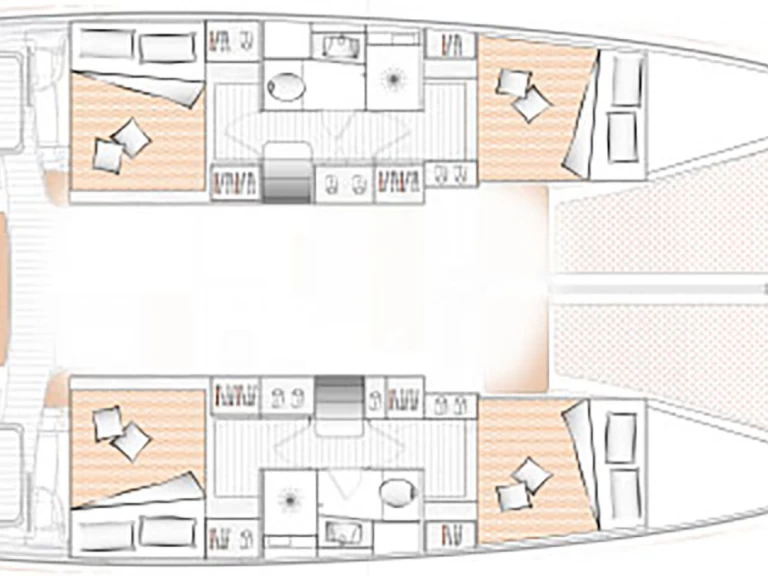 Noleggio a Rodi (Citta) – Excess Excess 11 su SamBoat