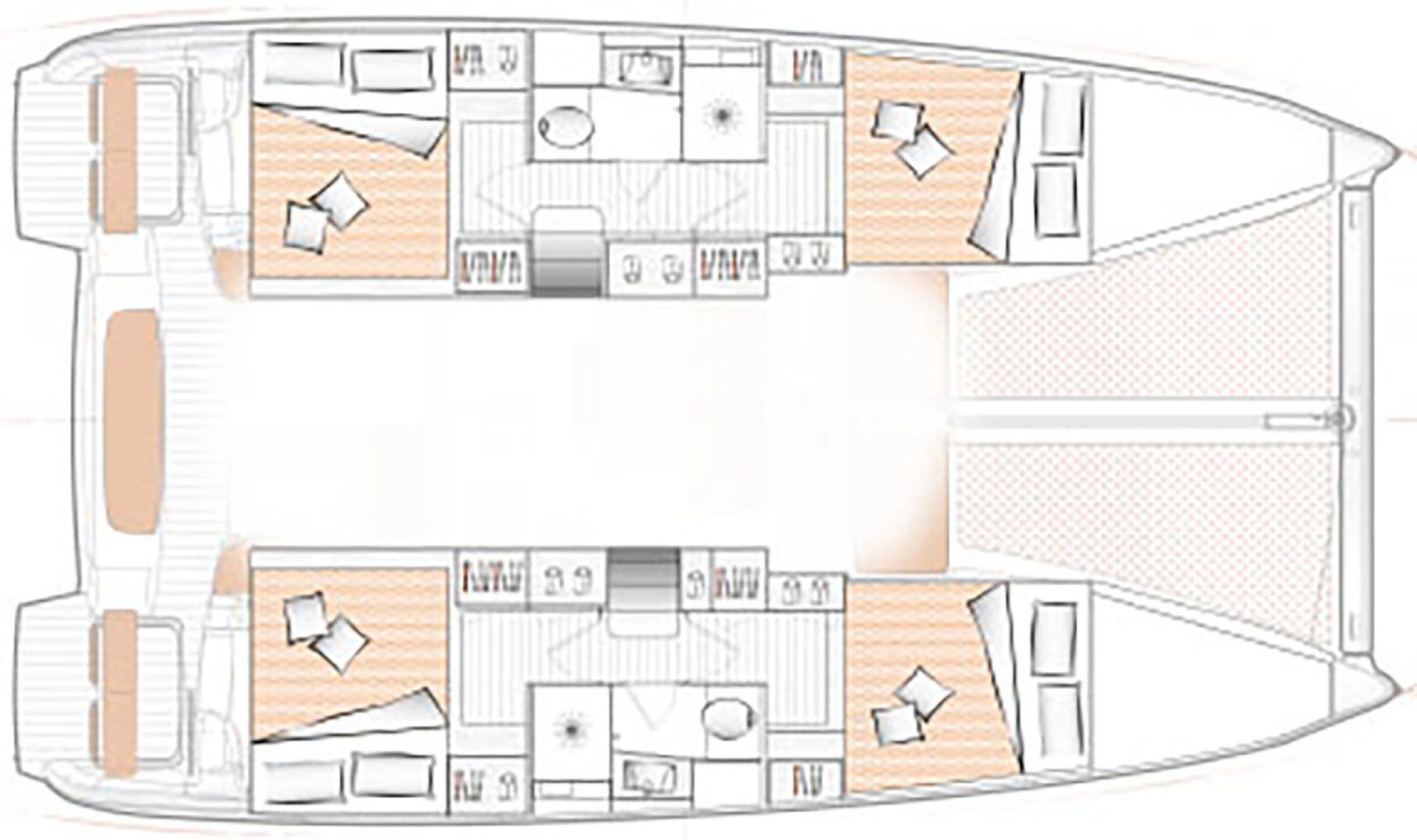 Noleggio a Rodi (Citta) – Excess Excess 11 su SamBoat