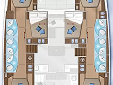 Catamarano a noleggio a Álimos al miglior prezzo