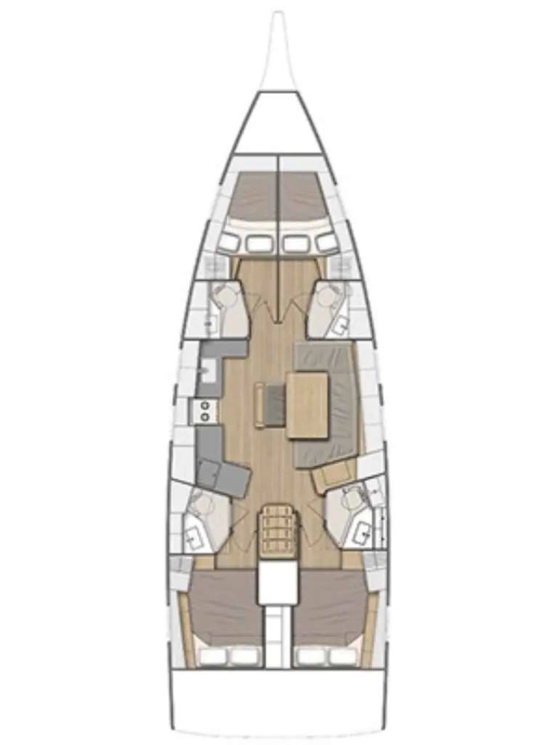 Noleggio a Zara – Bénéteau Oceanis 46.1 su SamBoat