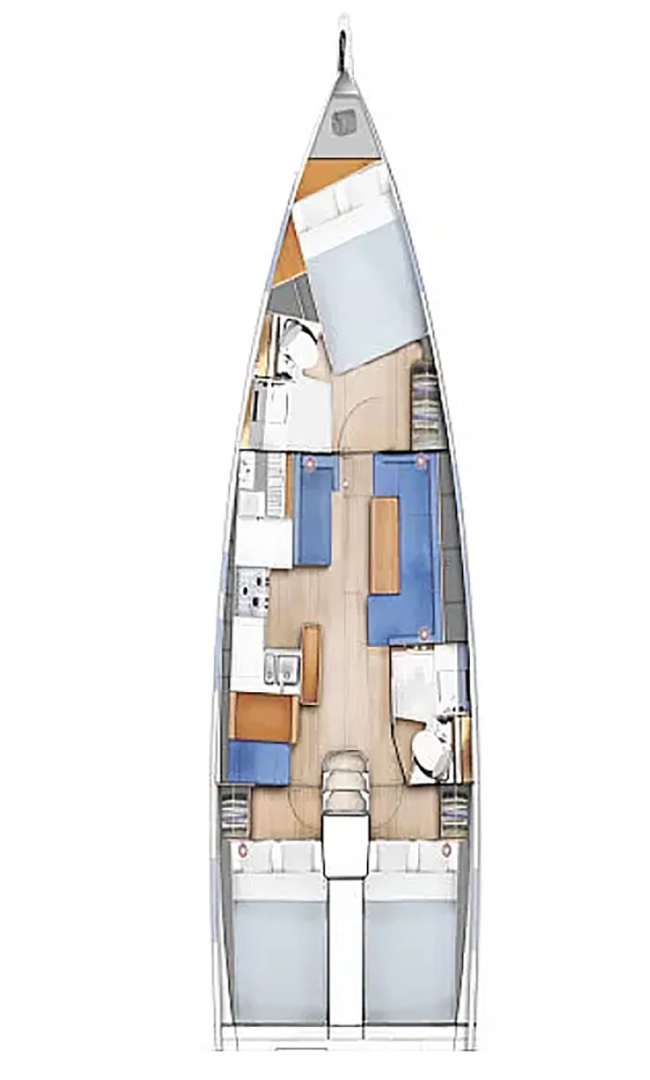Noleggio a Zara – Jeanneau Sun Odyssey 410 su SamBoat