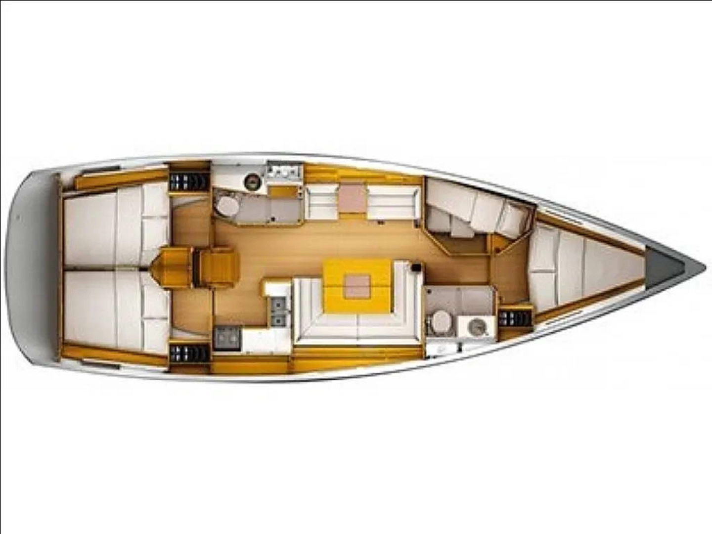 Noleggiare una Jeanneau Sun Odyssey 449 a Rodi (Citta)