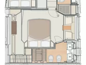 Azimut Azimut 72 Fly da affittare a  Sukošan