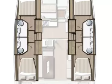 Noleggio a Sebenico – Bali Bali 4.2 su SamBoat