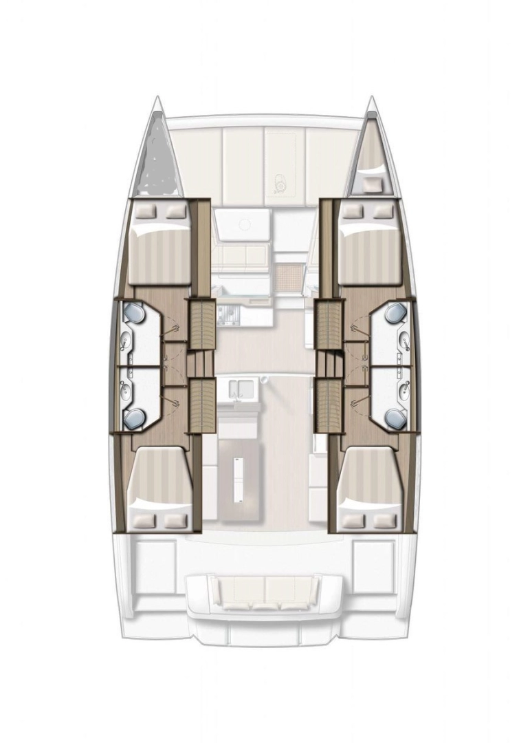 Noleggio barche Bali Bali 4.2 a Trogir su Samboat