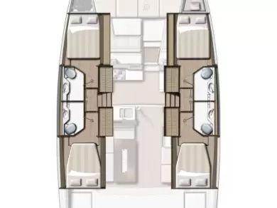 Noleggio barche Bali Bali 4.2 a Trogir su Samboat