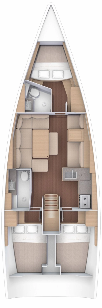 Noleggio a Trogir – Dufour Dufour 412 Grand Large su SamBoat