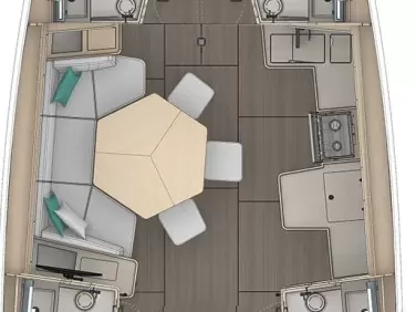 Noleggio a Zaravecchia (Biograd) – Dufour Dufour 44 su SamBoat