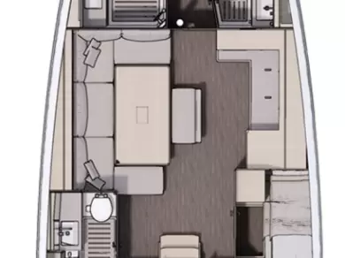 Noleggio barche Sukošan economico Dufour 470