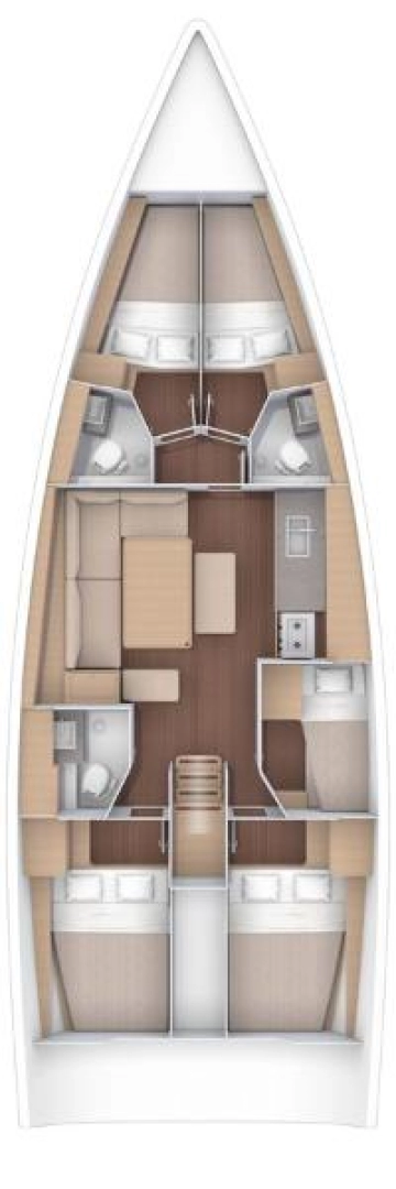 Noleggio a Sukošan – Dufour Dufour 470 su SamBoat