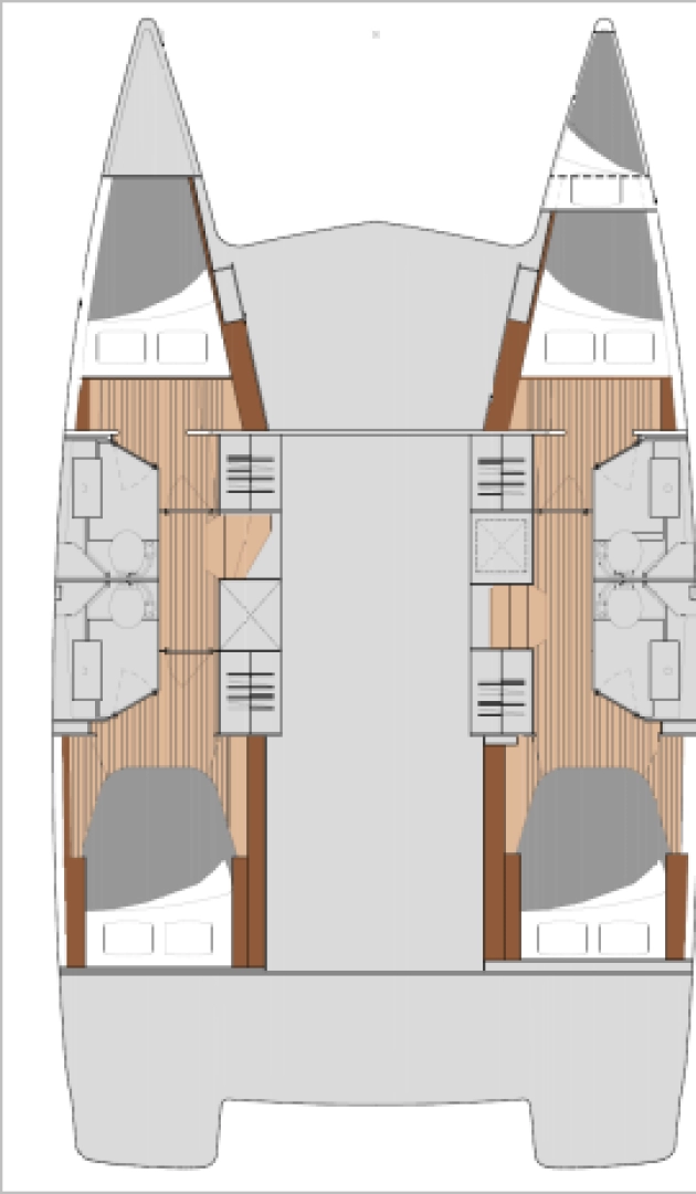 Fountaine Pajot Isla 40 da affittare a  Komolac
