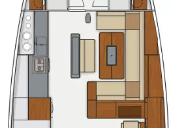 Noleggiare una Hanse Hanse 575 a Trogir