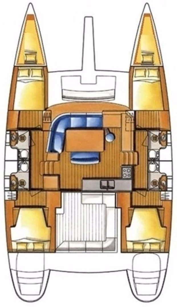 Catamarano a noleggio a Fethiye al miglior prezzo