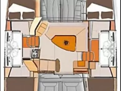 Fountaine Pajot Lipari 41 da affittare a  Fethiye