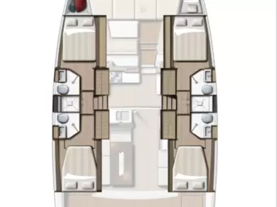 Noleggio a Marsh Harbour – Bali Bali 4.2 su SamBoat