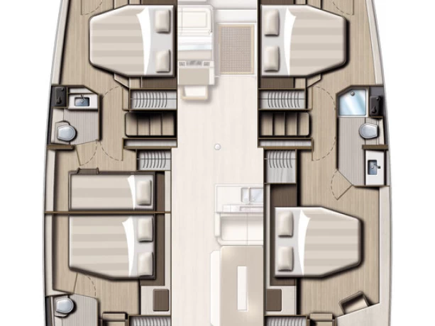 Noleggio a Marsh Harbour – Bali Bali 4.8 su SamBoat