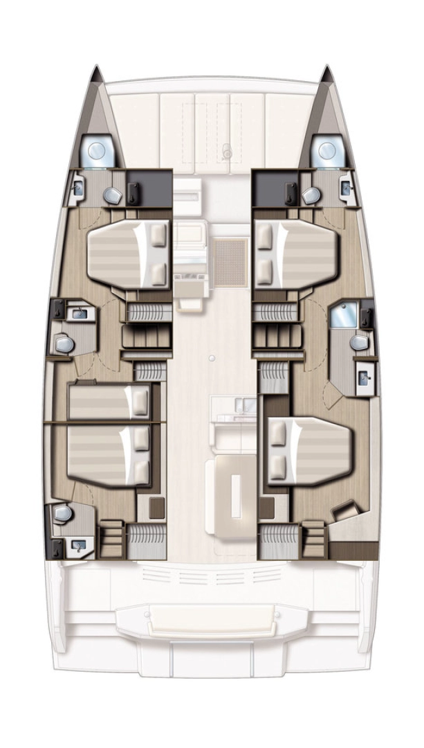 Noleggio a Marsh Harbour – Bali Bali 4.8 su SamBoat