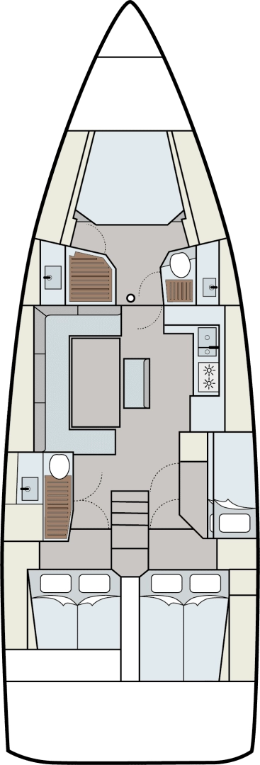 Noleggio Barca a vela con o senza skipper Dufour a Frenchtown
