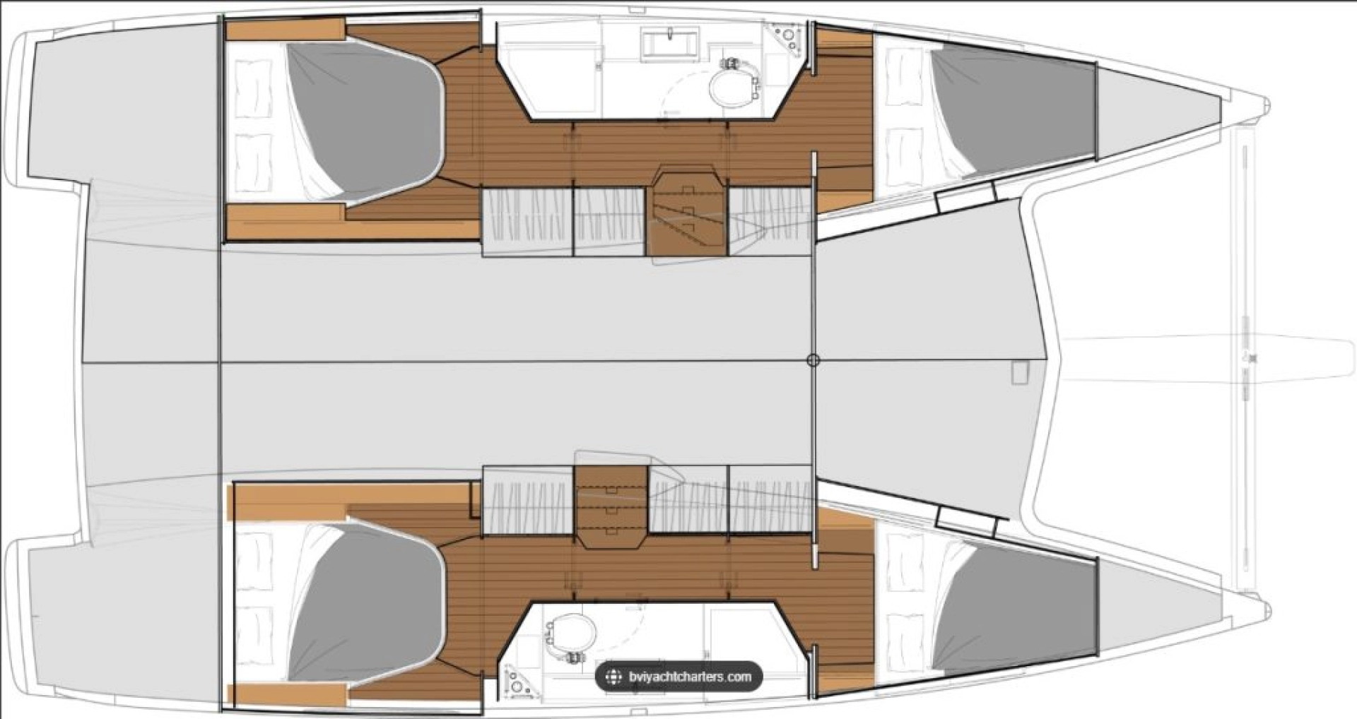 Noleggio Catamarano a Frenchtown – Fountaine Pajot Lucia 40