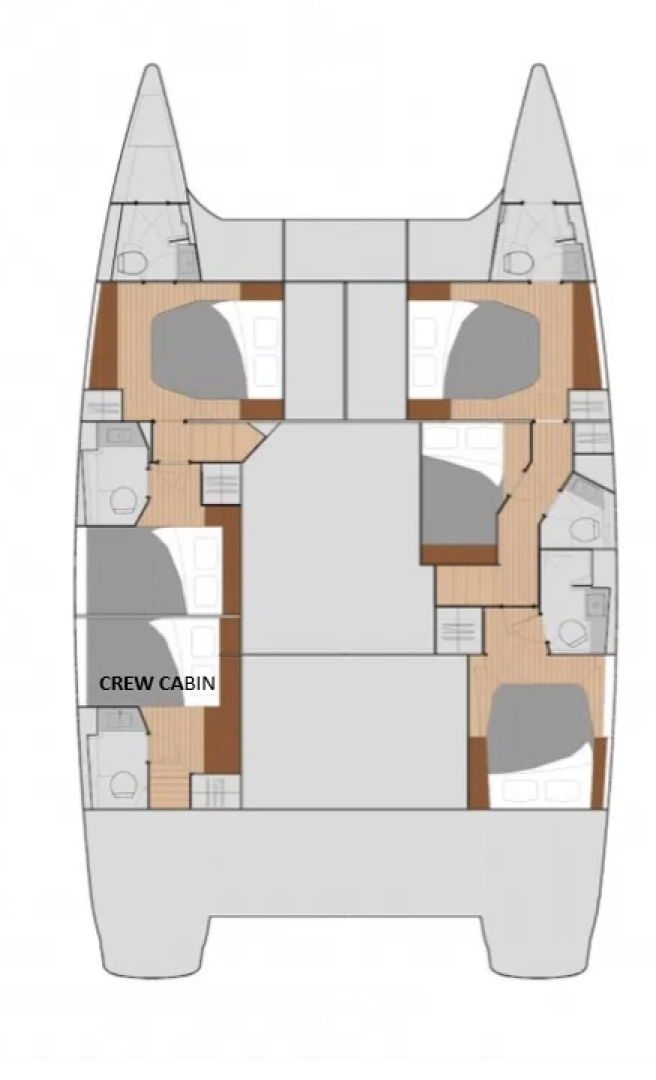 Noleggio a Belize City – Fountaine Pajot Saba 50 su SamBoat