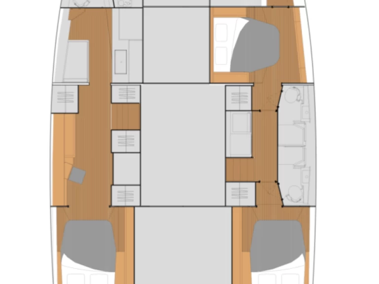 Noleggiare una Fountaine Pajot Fountaine Pajot Tanna 47 Maestro - 3 + 1 cab. a Marsh Harbour