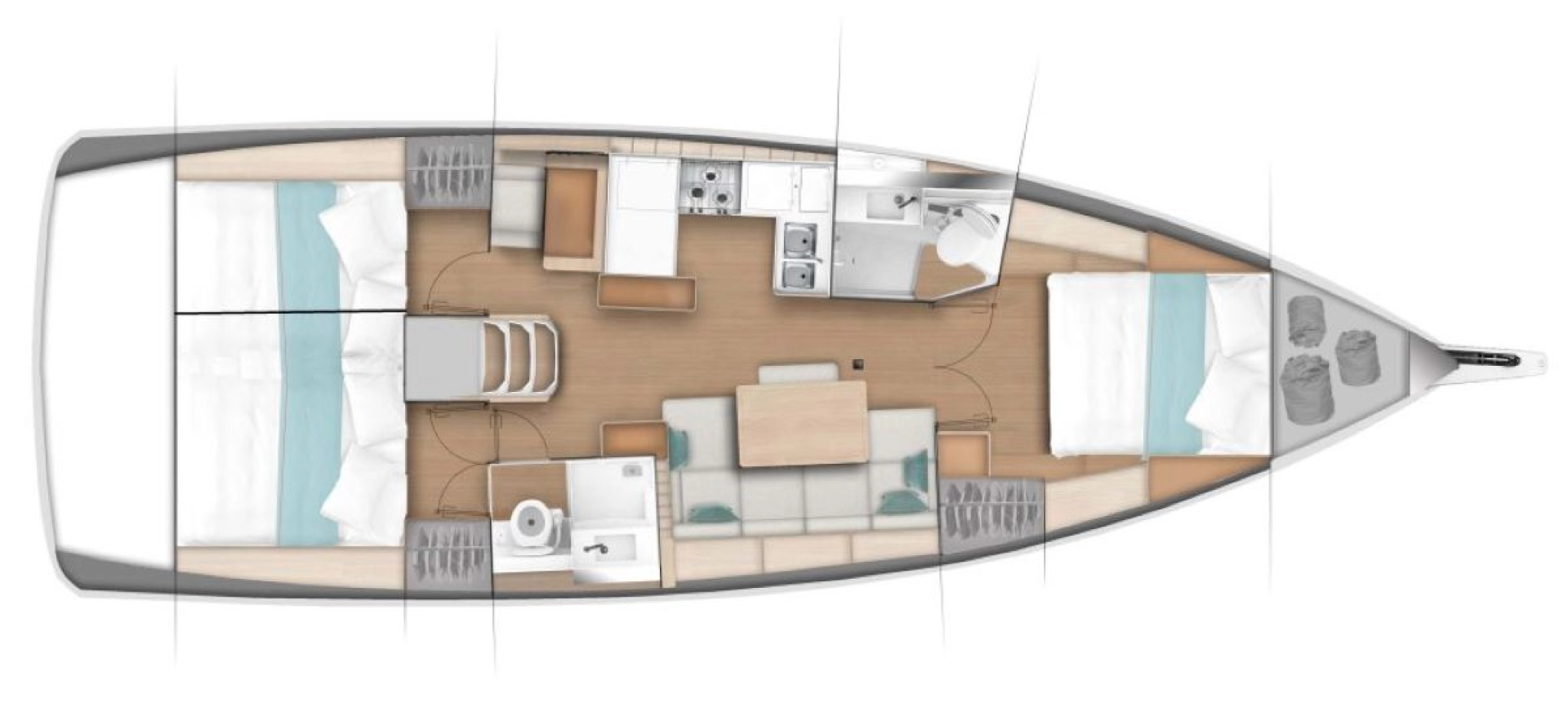 Noleggio Barca a vela con o senza skipper Jeanneau a Annapolis