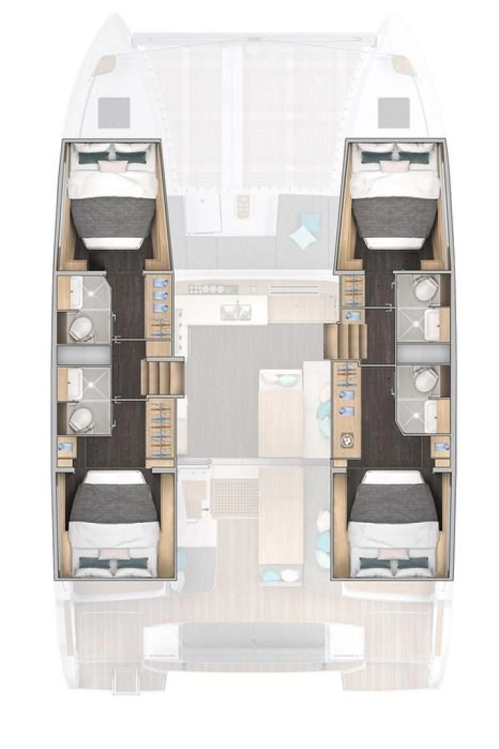 Noleggiare una Lagoon Lagoon 43 a Ao Po