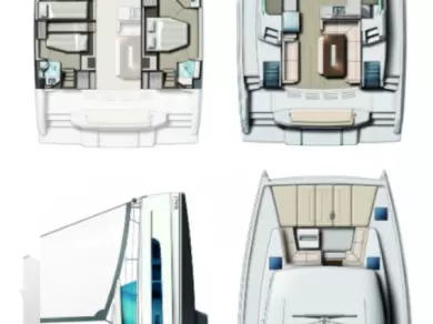 Noleggio Catamarano con o senza skipper Bali a Marmaris