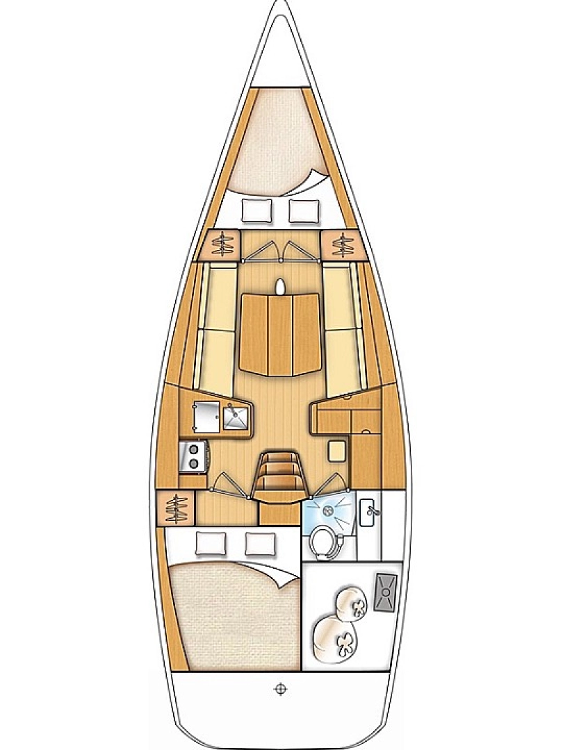 Noleggiare una Bénéteau First 35 a Pola
