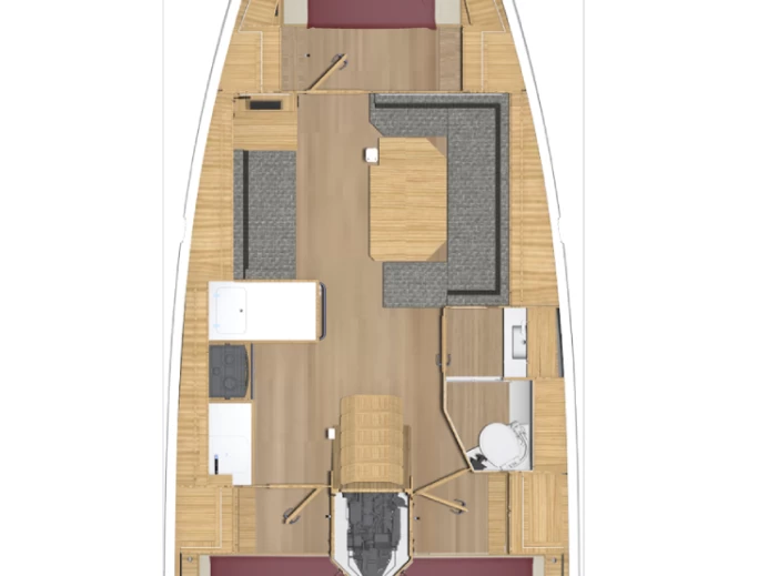 Noleggio Barca a vela Bavaria con patente nautica