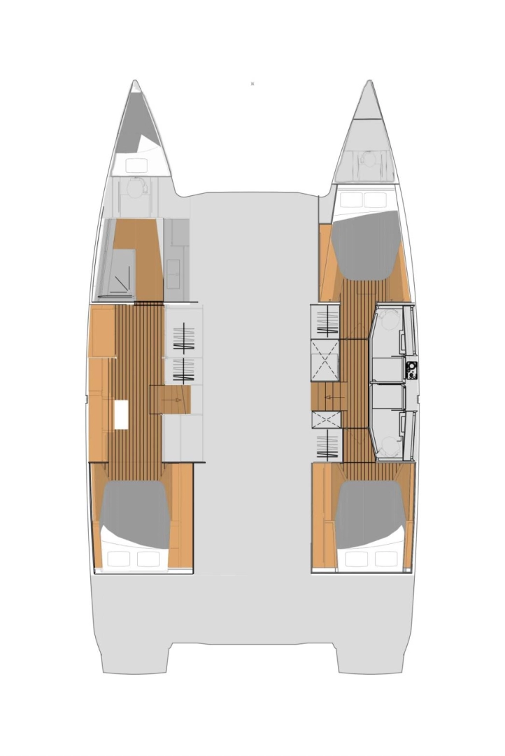 Noleggio Catamarano a Mai Khao – Fountaine Pajot Fountaine Pajot Elba 45 - 3 + 2 cab.