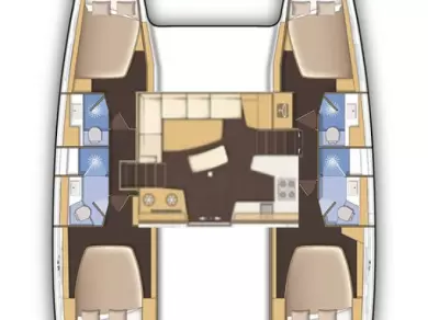 Lagoon Lagoon 42 da affittare a  Mai Khao