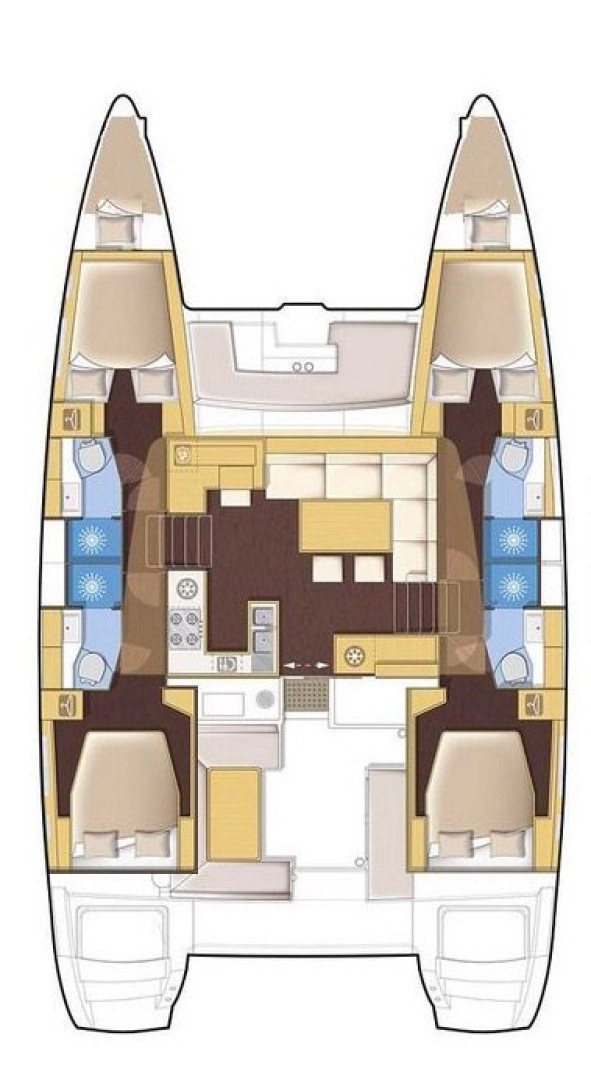 Noleggio Catamarano con o senza skipper Lagoon a Mai Khao