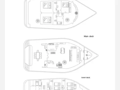 Noleggio barche Custom Made North Seven a Malé su Samboat