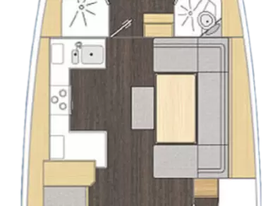 Barca a vela a noleggio a Pirovac al miglior prezzo