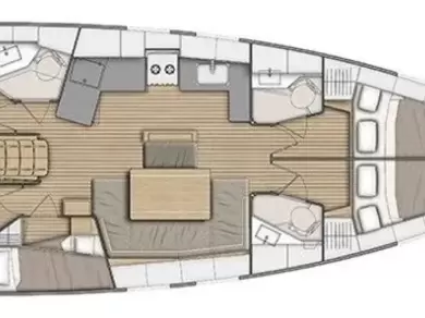 Noleggio barche Bénéteau Oceanis 46.1 a Rogosnizza su Samboat