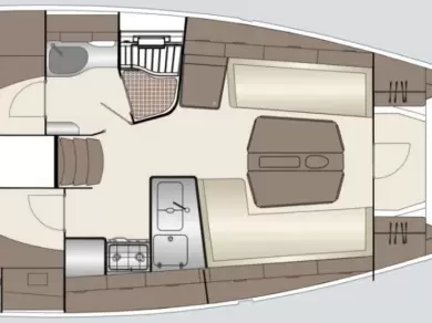 Noleggiare una Dehler Dehler 38 SQ a Punat