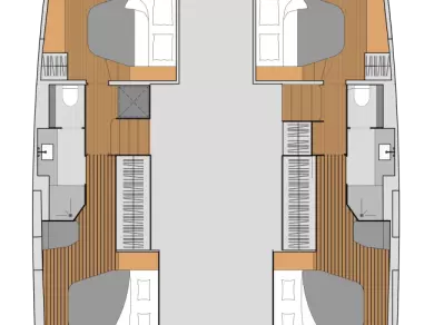 Fountaine Pajot Aura 51 da affittare a  La Rochelle