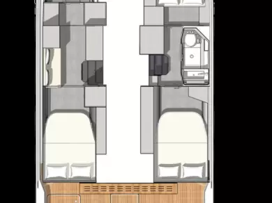 Noleggiare una Fountaine Pajot Fountaine Pajot MY4.S a La Rochelle